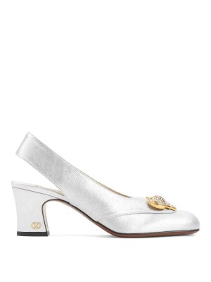 VALENTINO GARAVANI: court shoes - Adamantine T60 Slingback