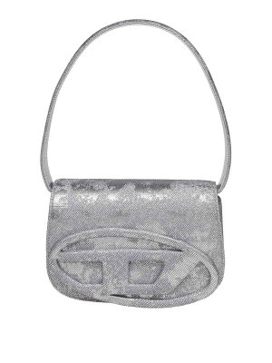 ショルダーバッグ・ポシェット THEMOIRE Women Shoulder Bags TMSR25TMWL18 Silver Themoirè Tia Weaved Laminated Shoulder Bag - Silver