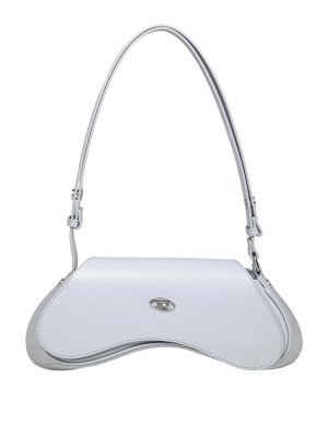 Liu Jo Logo Shoulder Bag - White - Women | AA5018E0037X0459