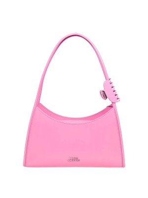MARC JACOBS: cross body bags - The Claw Clip bag in brushed leather