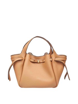 TORY BURCH: cross body bags - Hand bag romy tote in leather