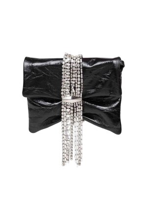 JIMMY CHOO: Clutch - Pochette - Noir