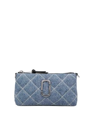 MARC JACOBS: Clutches - Clutch - Jeansblau