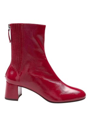 Aquazzura: ankle boots - Saint Honore Bootie 50 in Nappa Gloss