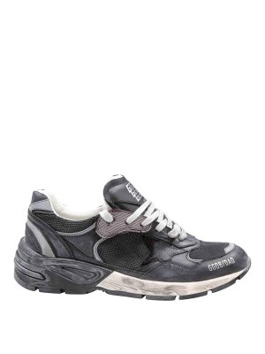 GOLDEN GOOSE: Chaussures de sport - Baskets - Noir