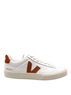 VEJA: sneakers - Campo Chromefree In Pelle