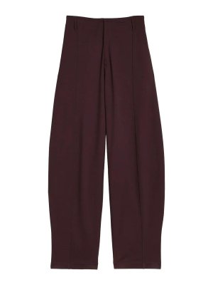 LEMAIRE: pantaloni casual - Pantaloni di volume rilassati