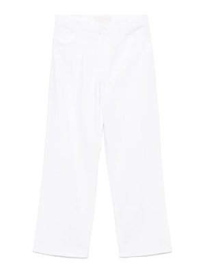 MOTHER: ベルボトムジーンズ - フレアジーンズ - 白