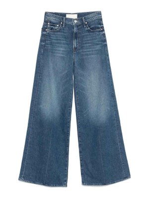 MOTHER: Schlagjeans - Schlagjeans - Jeansblau