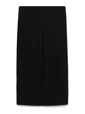 CARVEN: Faldas media pierna y semilargas - Falda Semilarga - Negro