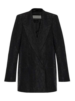 DRIES VAN NOTEN: Chaquetas casual - Chaqueta Casual - Negro
