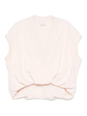 DRIES VAN NOTEN: ベスト - ベスト - クリーム