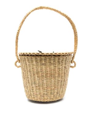 MUUÑ: Sacs seau  - Sac Seau - Beige