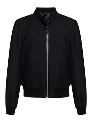 TOM FORD: Chaquetas casual - Chaqueta Casual - Negro