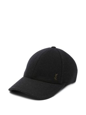 SAINT LAURENT: hats & caps - Hats Black