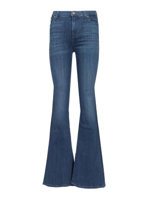 7 FOR ALL MANKIND: jeans bootcut - HW Ali Neptune jeans svasato