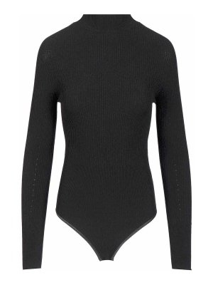 Alaïa: トップス＆タンクトップ - トップ/タンクトップ - 黒