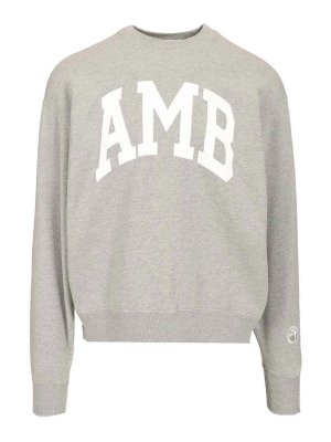 AMBUSH: crew necks - Crewneck Cotton Sweatshirt