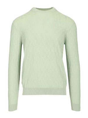 BALLANTYNE: crew necks - Cotton And Cashmere Sweater