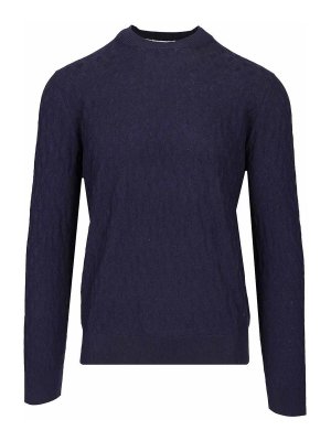 BALLANTYNE: crew necks - Cotton And Cashmere Sweater
