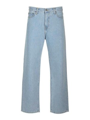 CARHARTT: jeans bootcut - Aaron Pant