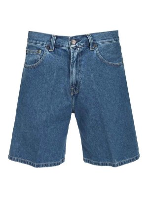 CARHARTT: Hosen Shorts - Shorts - Blau