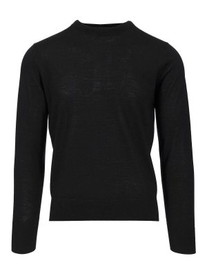 DRIES VAN NOTEN: crew necks - Merino Wool Sweater