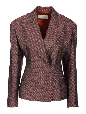 DRIES VAN NOTEN: giacche blazer - Blazer aderente
