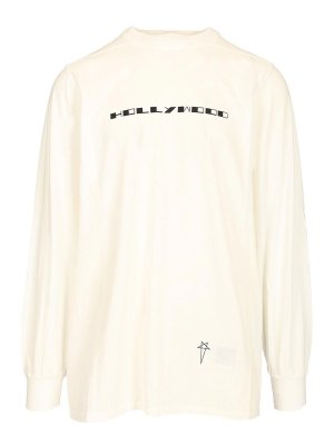 DRKSHDW: t-shirts - Oversized Long Sleeve T-Shirt