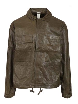 GIORGIO BRATO: Vestes casuals - Veste Casual - Vert