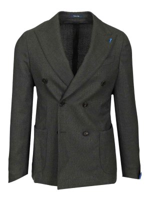 GUARINUCCI: giacche blazer - Blazer di lana a doppio petto