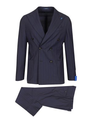 GUARINUCCI: completi da cerimonia - Abito a gesso a doppio petto