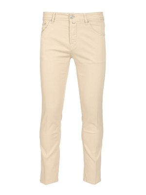 JACOB COHEN: Trousers Shorts - Scott Slim Fit Carrot Trousers