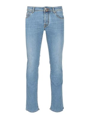 JACOB COHEN: Bootcut - Bootcut Jeans - Hellblau