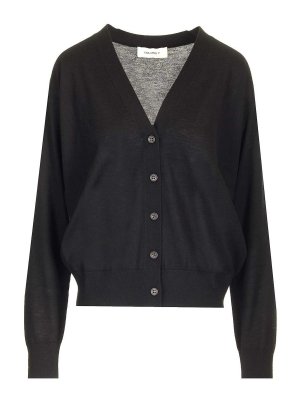 LISA YANG: Cardigans - Cardigan - Schwarz