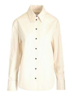 LOULOU STUDIO: シャツ - シャツ - 白