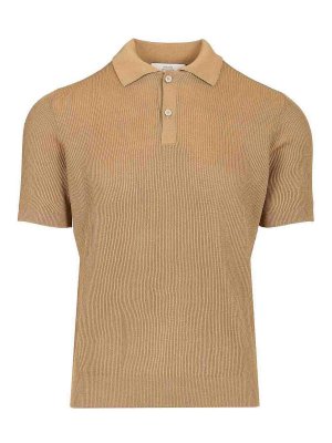 MAURO OTTAVIANI: Poloshirts - Poloshirt - Beige