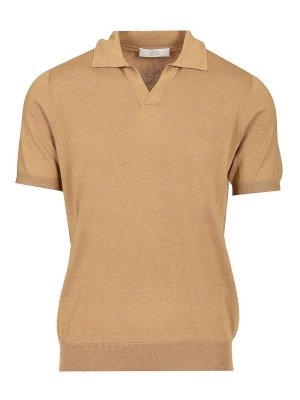 MAURO OTTAVIANI: Poloshirts - Poloshirt - Beige