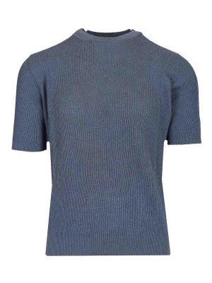 MAURO OTTAVIANI: T-shirts - T-Shirt - Bleu