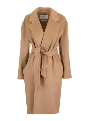 Max Mara: ショートコート - ショートコート - ベージュ