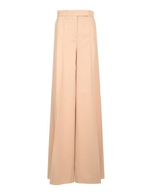 Max Mara: Trousers Shorts - Ninfa Wide Leg Trousers