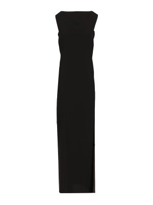 Max Mara: maxi dresses - Long Cady Dress