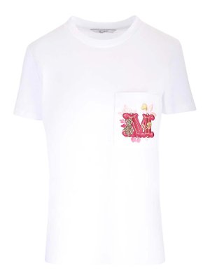 Max Mara: t-shirts - T-Shirt