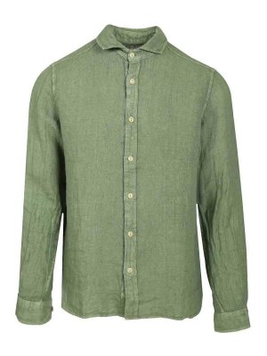 ORIGINAL VINTAGE STYLE: Chemises - Chemise - Jaune