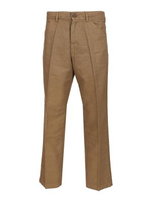 ORIGINAL VINTAGE STYLE: トラウザーショーツ - ショートパンツ - ブラウン