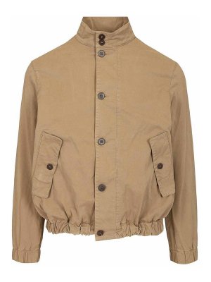 ORIGINAL VINTAGE STYLE: カジュアルジャケット - カジュアルジャケット - ブラウン