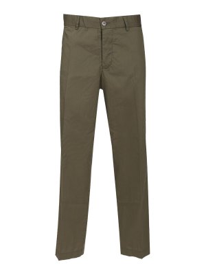 ORIGINAL VINTAGE STYLE: Trousers Shorts - Cotton Blend Trousers