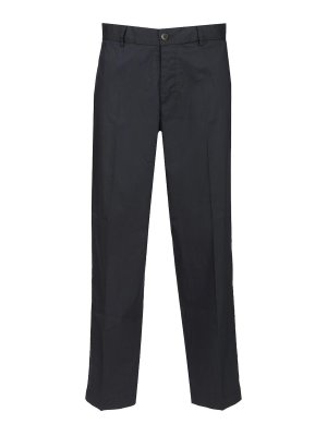 ORIGINAL VINTAGE STYLE: Trousers Shorts - Cotton Blend Trousers