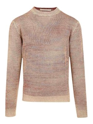 ORIGINAL VINTAGE STYLE: crew necks - Heavy Linen Crewneck Sweater