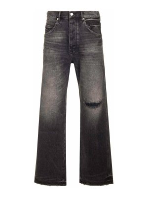 PURPLE BRAND: bootcut jeans - P018 9 To 5 Jeans
